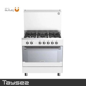 تصویر اجاق گاز 5 شعله تایسز مدل TGC5-212 furnished gas stove taysez model tgc5 212