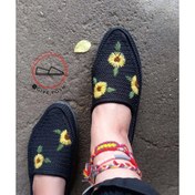 تصویر گیوه زیره اسفنجی رویه طرح دار (سفارشات طرح پذیرفته میشود) 