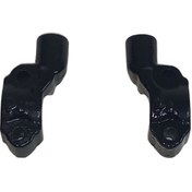 تصویر پایه آینه یاماها آیروکس سمت چپ و راست 