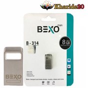 تصویر فلش مموری بکسو مدل B-314 ظرفیت 8 گیگابایت Bexo B-314 Flash Memory 8GB