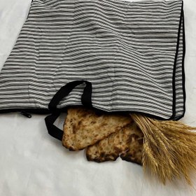 تصویر کیسه نان و سبزی 