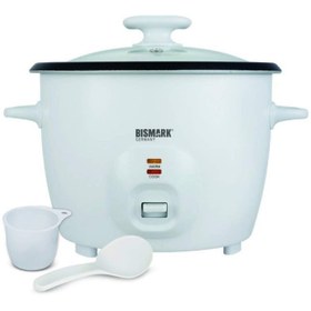 تصویر پلوپز بیسمارک تحت لیسانس آلمان مدل BM3341 ا Bismark BM3341 Rice Cooker Bismark