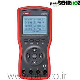 تصویر DIGITAL CLAMP METER UNI-T UT267B 