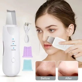 تصویر اتو صورت التراسونیک شاول SHOVEL SKIN MACHINE MOISTURIZING CLEAN