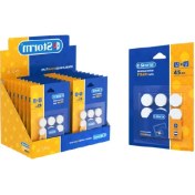 تصویر چسب دو طرفه فومی دایره 45 عددی 2122 استورم STORM 