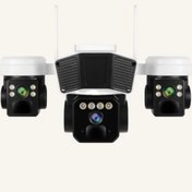 تصویر دوربین مداربسته 3 لنزSF4-OKAM 4Gl3 LENSE REALY 12MP 