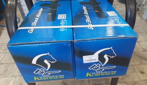 تصویر کمک فنر جلو گازی سمند برند کوشاوران Kushavaran front shock absorber