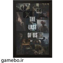 تصویر تابلو گیمبو طرح د لست آف آس (the last of us) کد T1059 