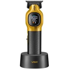 تصویر ماشین اصلاح وی جی آر مدل V-886T با برش مستقیم و تیغه سرامیک 