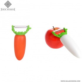 تصویر پوست کن و در باز کن 