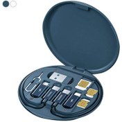 تصویر کابل شارژ سریع دیتا پلاس مدل Data Cable Set 60W طول ۲۹ سانتیمتر 