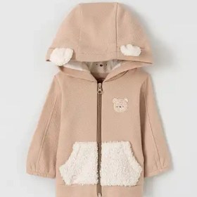 تصویر سویشرت کارامل (نیلی) 