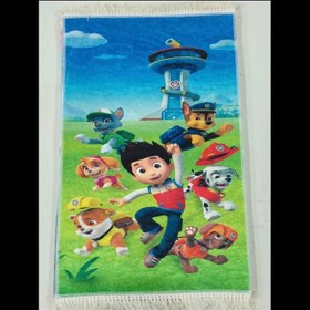 تصویر فرشینه پادری اتاق کودک 