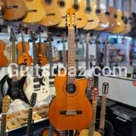 تصویر گیتار آریا ak80ce 