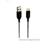 تصویر مبدل USB به MicroUSB وریتی Verity CB3149A طول یک متر 