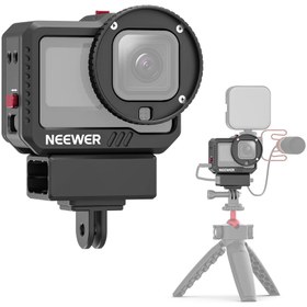 تصویر کاور Neewer مدل VLOG مناسب برای دوربین ورزشی گوپرو هیرو 12 11 10 9 