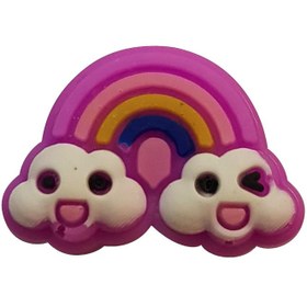 تصویر سرمدادی مدل رنگین کمان کد S4 