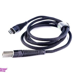 تصویر کابل میکرو یو اس بی شیلددار دبلیو کی (WK) مدل WDC-061 به طول 1 متر 