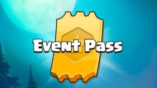 تصویر بلیط طلایی کلش آف کلنز (با تگ،بدون ورود به اکانت) - بلیط طلایی GOLD PASS