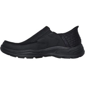 تصویر کفش چرم مردانه اسکچرز Skechers 205204-bbk 