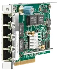 تصویر HP Ethernet 1Gb 4-port 366FLR Adapter استوک 