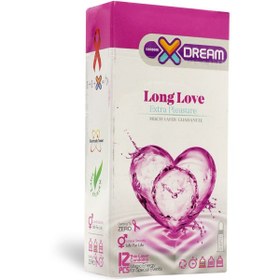 تصویر کاندوم لذت طولانی 12 عددی ایکس دریم ا Xdream Long Love 12Pcs Xdream Long Love 12Pcs