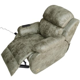 تصویر مبل تختخواب شو تک نفره مدل ریلکسی برقی لیزی بوی مدل 100459 Single recliner sofa