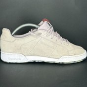 تصویر کفش استوک کژوال کلاسیک ریباک مدل آن پی سی دو با ظاهری ساده و شیک Reebok NPC ll