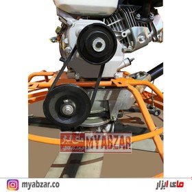 تصویر ماله پروانه ای 90 سانت با موتور طرح هوندا 6/5 اسب بخار 