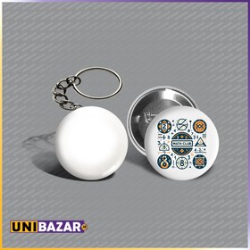 تصویر ست پیکسل و جاکلیدی رنگی 