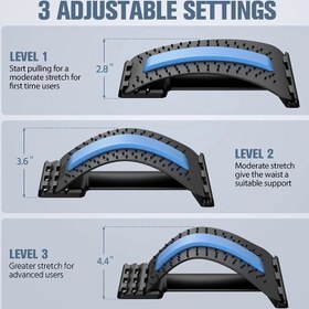 تصویر دستگاه کشش چند منظوره کمر و عضلات 