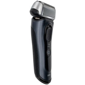 تصویر ریش تراش شارژی براون Braun men&#39;s electric razor 8519s With Power Case 