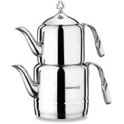 تصویر کتری و قوری کرکماز مدل A211 ظرفیت ۲ لیتر استیل ضد زنگ 