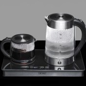 تصویر کتری برقی، چای‌ساز و قهوه‌ساز درف مدل DKTC-22003 