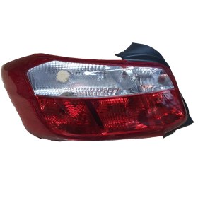 تصویر چراغ خطر عقب ساینا S برازش چپ 