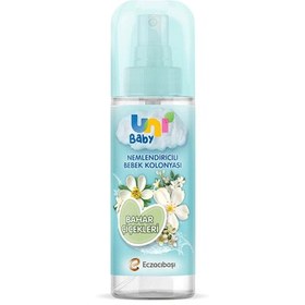 تصویر کولونیا کودک یونی بیبی رایحه گل های بهاری 