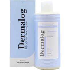 تصویر شامپو تقویت کننده و ضدشوره موی خشک درمالوگ Dry Hair Anti Dandruff Fortifier Shampoo