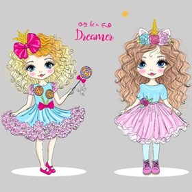 تصویر فرشینه اتاق کودک طرح KG-12 