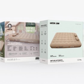 تصویر تشک بادی اتوماتیک گرین لاین مدل GMT-200 