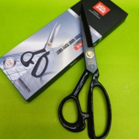 تصویر قیچی مشکی YDL سایز 10 Code:10279