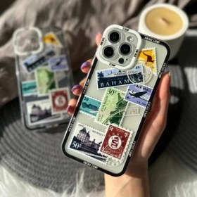 تصویر کاور Stamp تمبر نوستالژی شهر باهاماس آیفون 12 