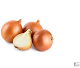 تصویر پیاز زرد 1 کیلوگرم - 5 عدد (قیمت هر عدد 34,000 ت) 
