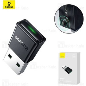 تصویر دانگل بلوتوث USB ورژن 5.3 بیسوس Baseus Wireless Adaptors BA07 ZJBA010001 