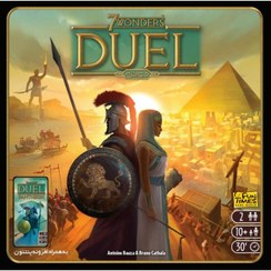 تصویر بازی فکری دوئل سون واندرز (بیگ باکس + با افزونه پنتئون ) 
