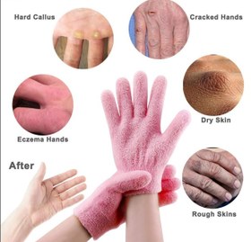 تصویر دستکش سیلیکونی Silicone gloves