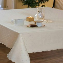 تصویر رومیزی 12 نفره 150×320 سانتی‌ متری طرح اسکیپ – رزین تاژ 