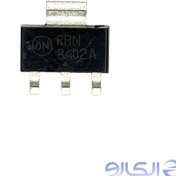 تصویر ترانزیستور NCV8402A-3PIN ماسفت 3 پایه راه انداز رله اول ایسیو والئو J34 ماشین پژو 206 