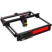 تصویر دستگاه لیزر حکاکی و برش توتیریز Twotrees TS2-20 قدرت ۱۶۰ وات – خروجی نوری ۲۰ وات ابعاد کار ۴۱۰*410mm 