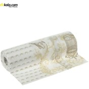 تصویر سفره یکبار مصرف کوالا مدل حریر بسته ۴۰ عددی 