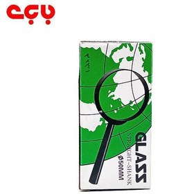 تصویر ذره بین دسته پلاستیکی 